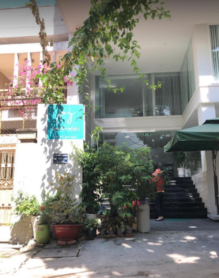 Joy Apartments Ho-Chi-Minh-Stadt Exterior foto